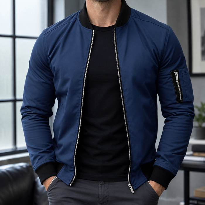 Hadrian Slim Fit Jacket