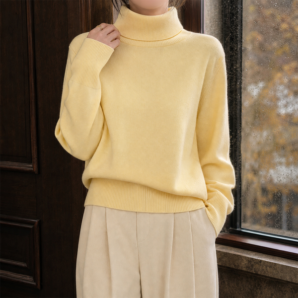 Adrienne Turtleneck Sweater