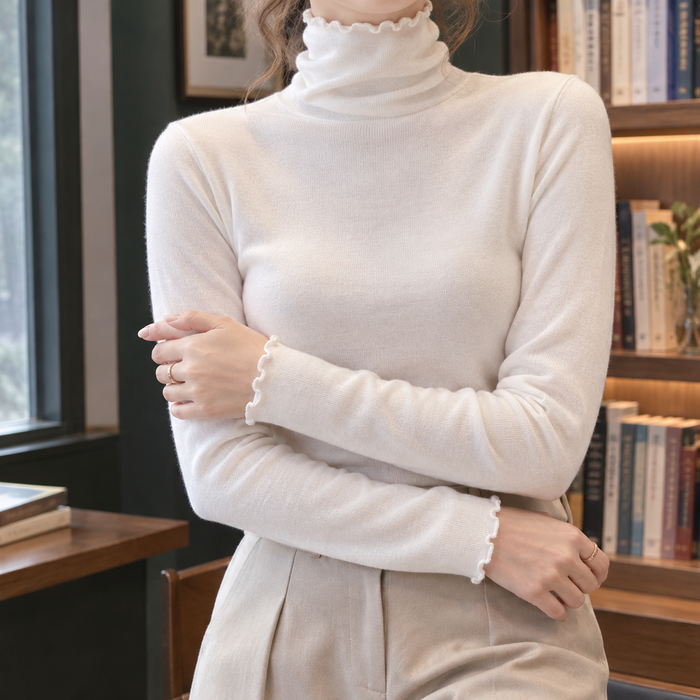 Lily Turtleneck Top