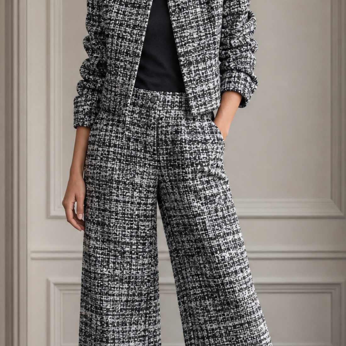 Paige Tailored Set - Lead Product Detail