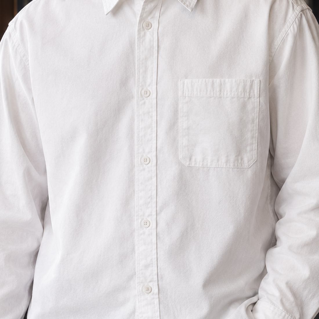 Keaton Relaxed Shirt - Lead Product Detail