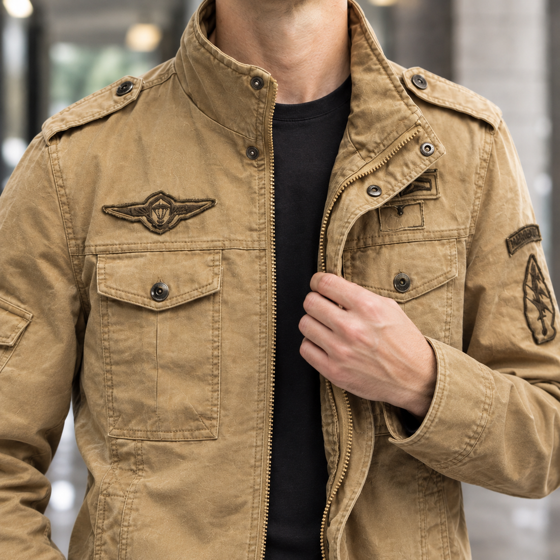 Spencer Utility Jacket - Lead Product Detail