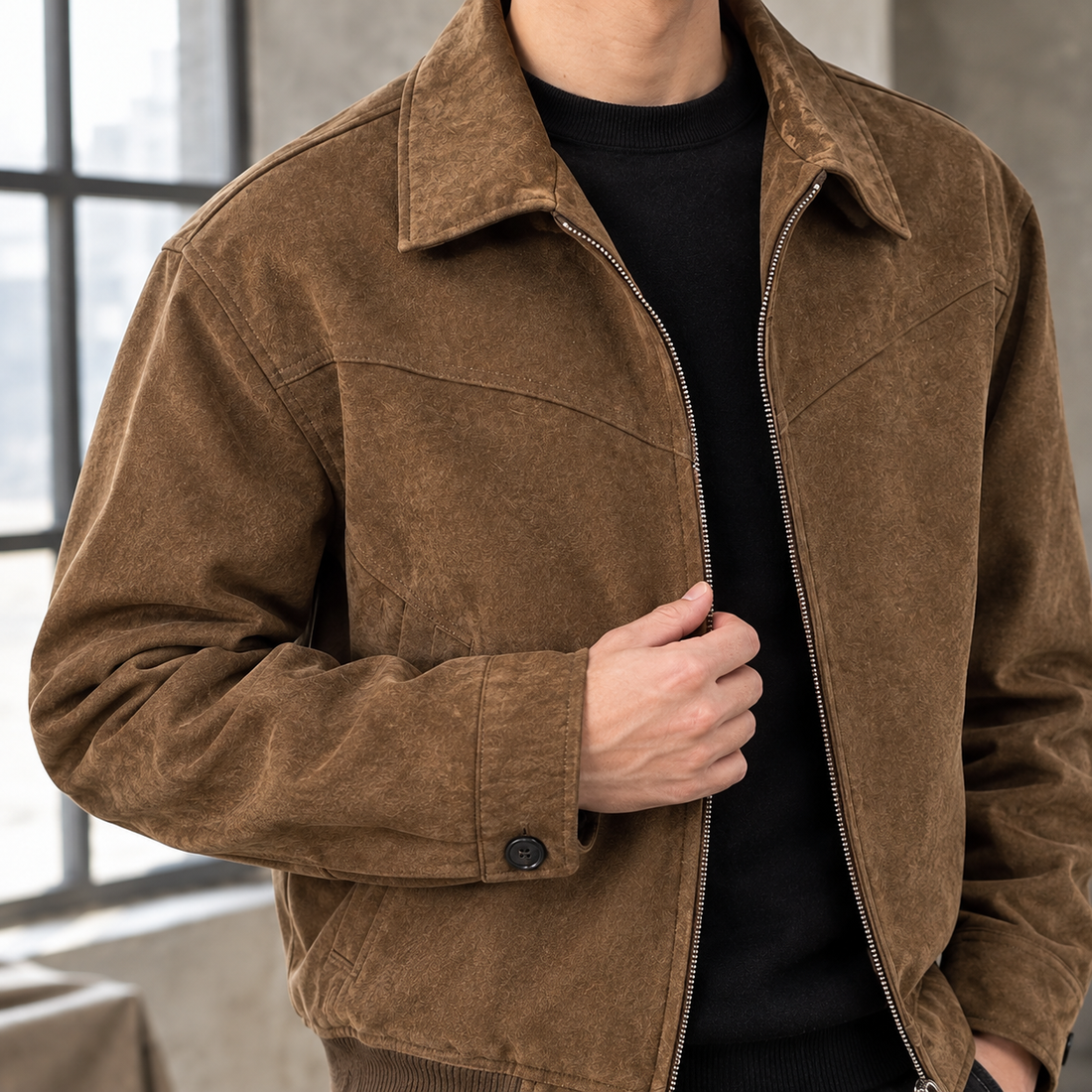Conrad Vintage Jacket - Lead Product Detail
