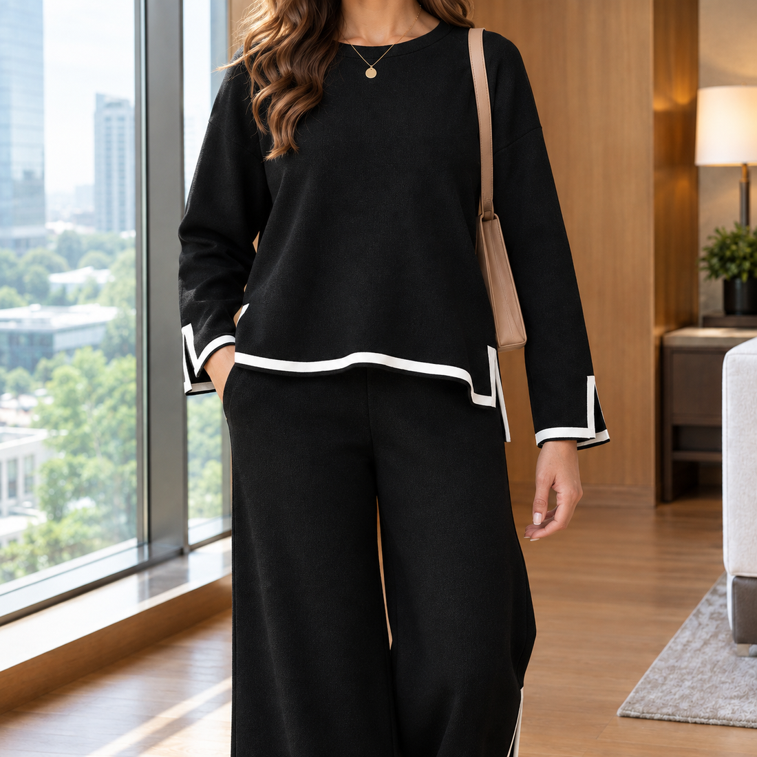 Yara Wide-Leg Set - Lead Product Detail