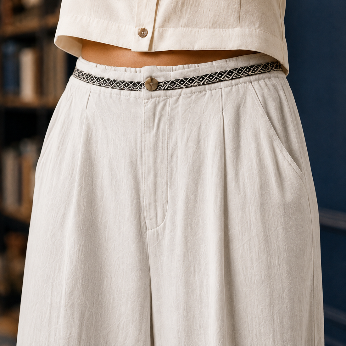 Fenna Wide Leg Pants - Lead Product Detail