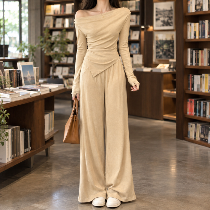 Zelda Wide-Leg Set