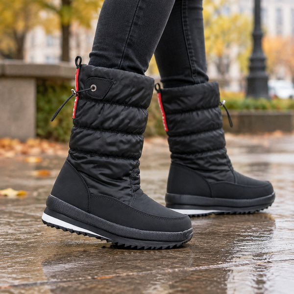 Agrigento Quilted Snow Boots