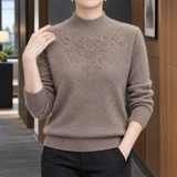Leonie Cashmere Sweater - Camel