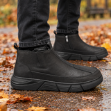Roncalli Zip Ankle Boots - Black