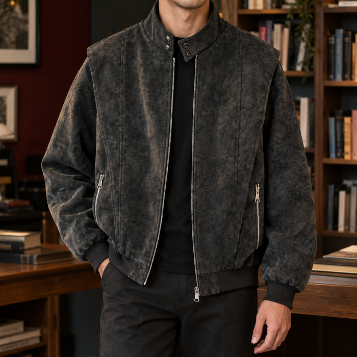 Edward Stand Collar Jacket