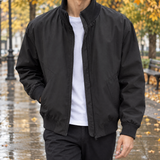 Hubert Bomber Jacket - Black