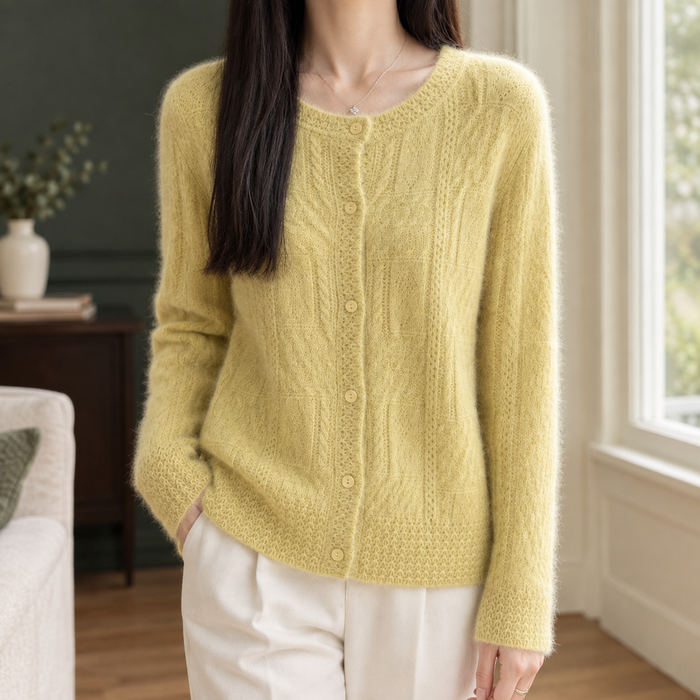 Mirabel Cable Cardigan