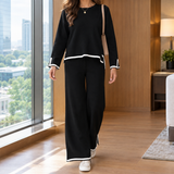 Yara Wide-Leg Set - Black