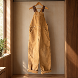Phoebe Utility Jumpsuit - Yellow