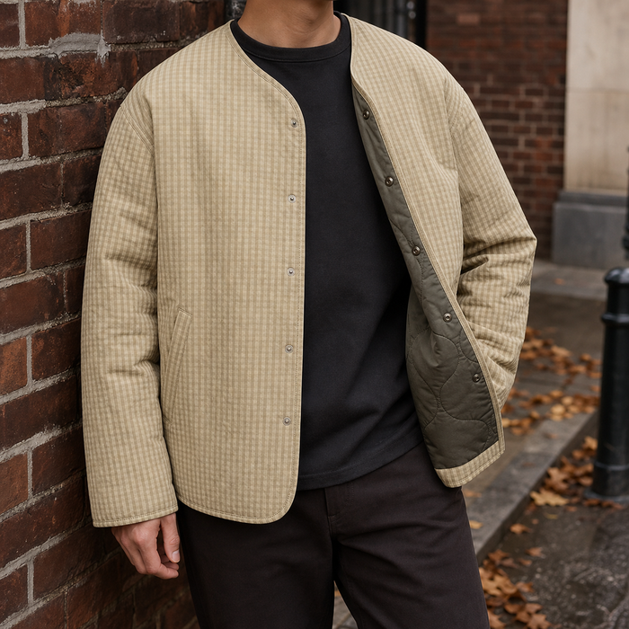 Vincent Quilted Jacket