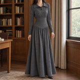 Katherine Polo Dress - Dark Gray