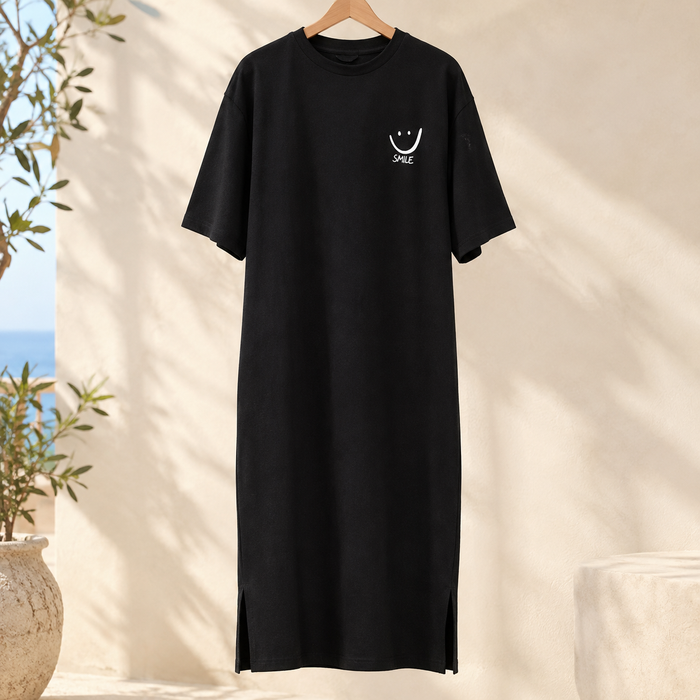 Ariana Relaxed T-Shirt Dress