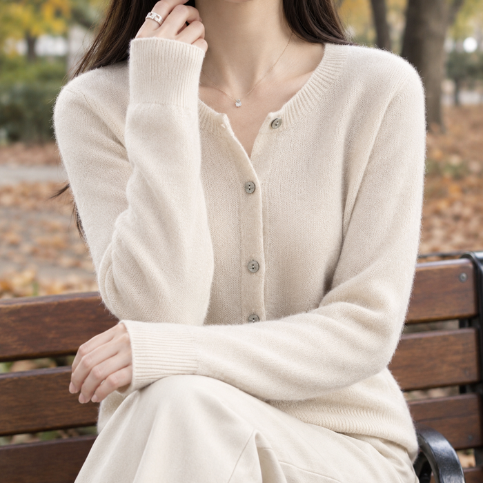 Selene Wool Cardigan
