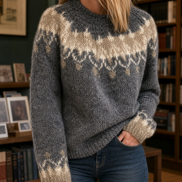 Gwendolyn Fair Isle Sweater