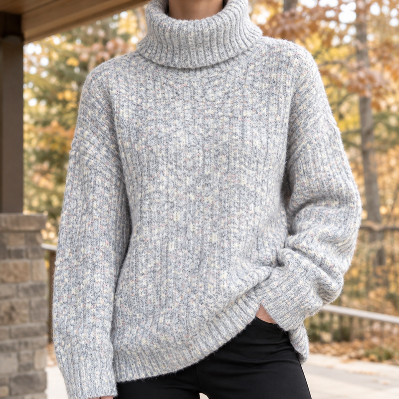 Ancel Turtleneck Sweater