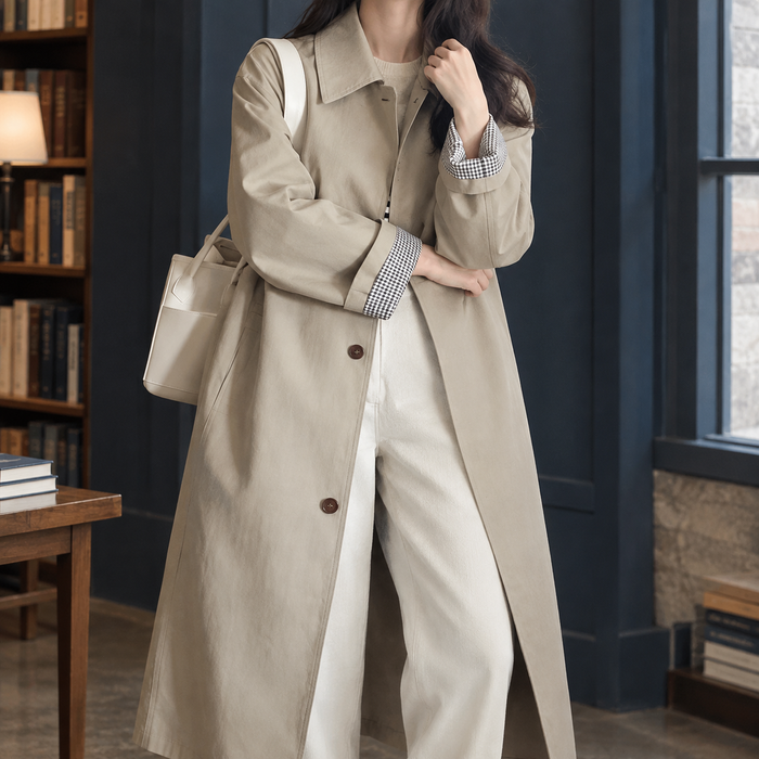 Rosalind Cuffed Overcoat