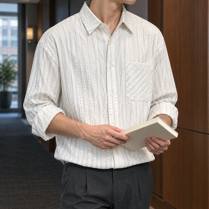 Luca Textured Shirt