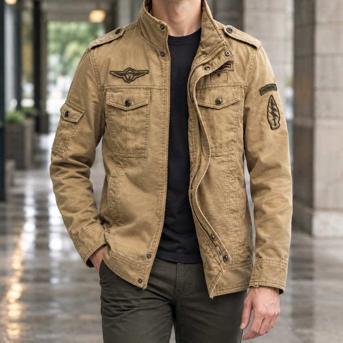 Spencer Utility Jacket
