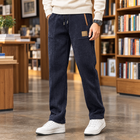 Navy Blue Flat Angle