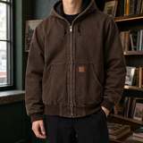 Finley Workwear Jacket - Brown