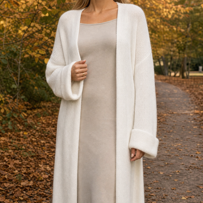 Violetta Open-Knit Cardigan