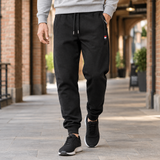 Theodric Cuffed Joggers - Black