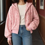 Rosemary Leopard Jacket - Pink