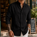 Austin Textured Shirt - Black