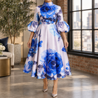Blue Floral