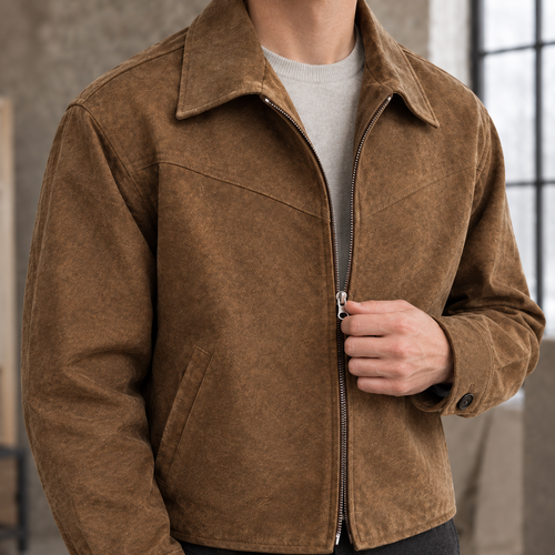 Conrad Vintage Jacket - Lead Product Detail