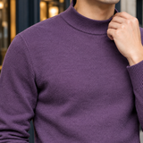 Pascal Wool Sweater - Lead Product Detail
