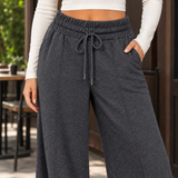 Angelique Wide Leg Pants - Lead Product Detail