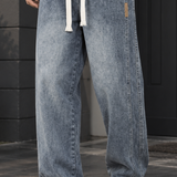 Hugo Wide-Leg Jeans - Lead Product Detail
