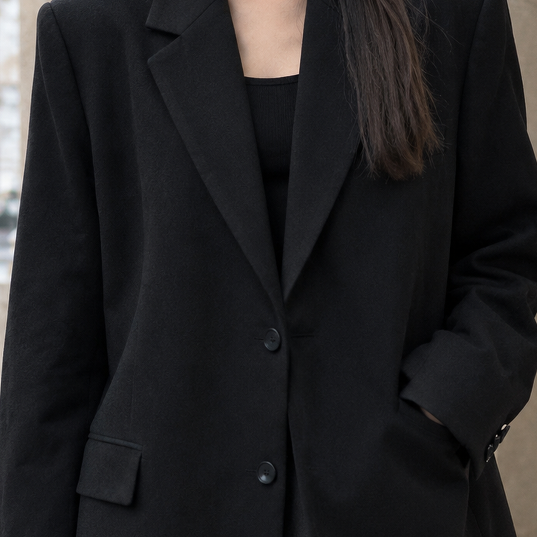 Maxine Oversized Blazer - Lead Product Detail