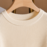 Sabina Ribbed Sweater - Lead Product Detail