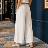Fenna Wide Leg Pants - Lead Alternate View