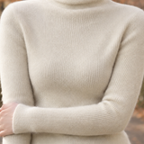 Maia Turtleneck Sweater - Lead Product Detail