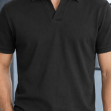 Rupert Open Collar Polo - Lead Product Detail
