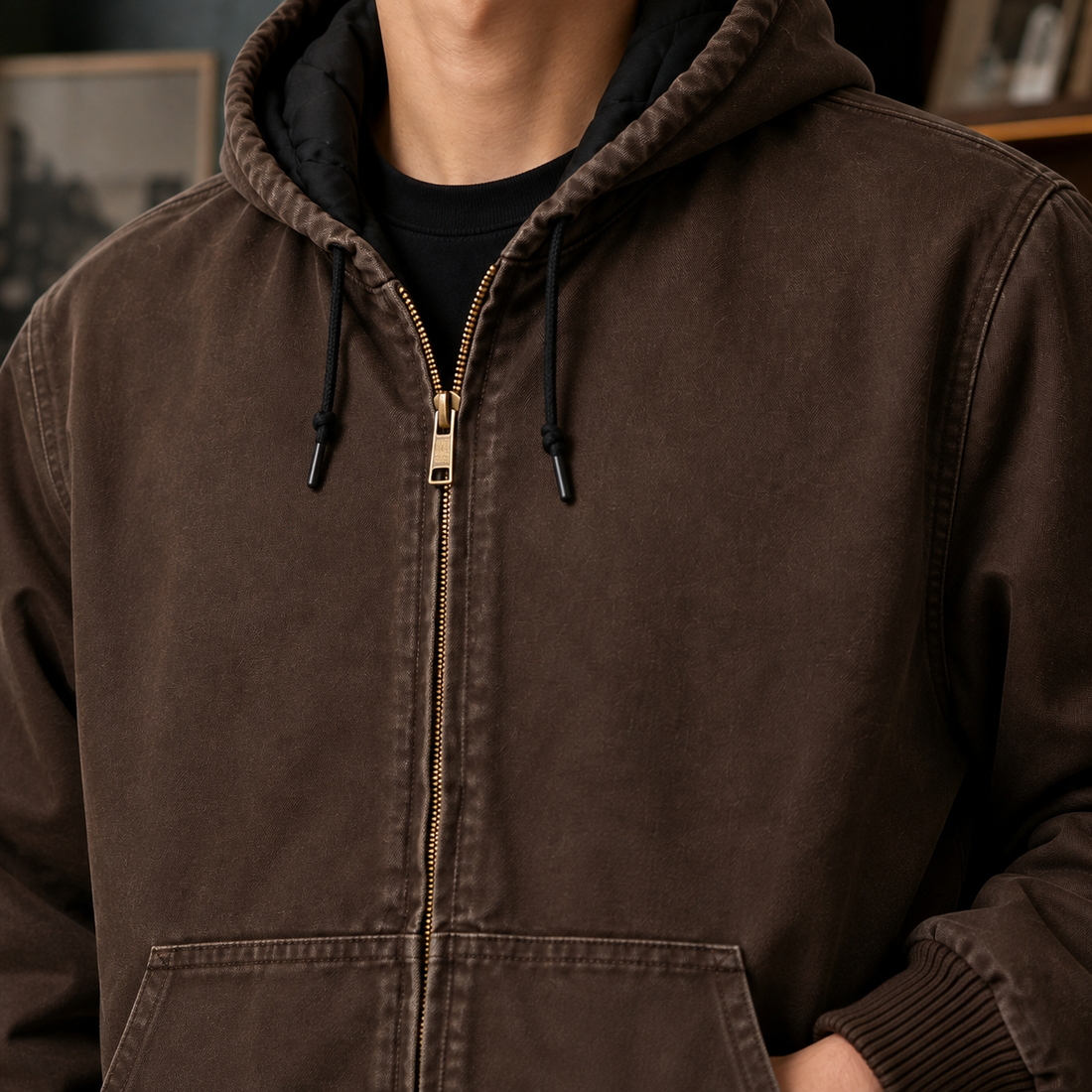 Finley Workwear Jacket - Lead Product Detail