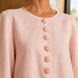 Tatiana Floral Cuff Dress - Lead Product Detail