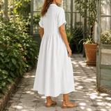 Amelie Relaxed Dress - Lead Alternate View