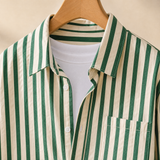 Alec Striped Shirt - Lead Product Detail