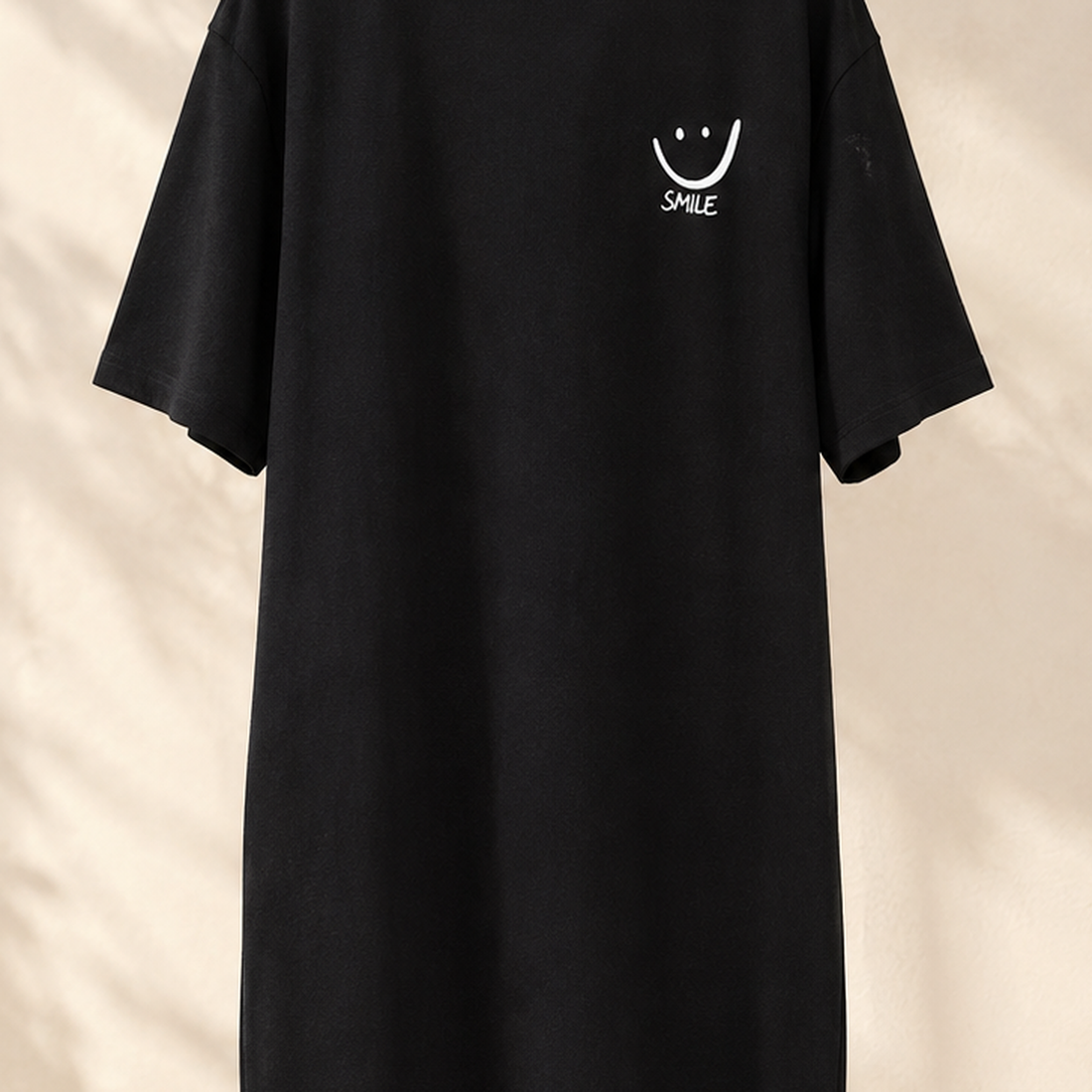 Ariana Relaxed T-Shirt Dress - Lead Product Detail