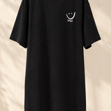 Ariana Relaxed T-Shirt Dress - Lead Product Detail
