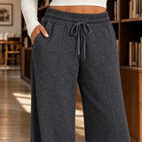 Iolanthe Wide Leg Pants - Lead Product Detail